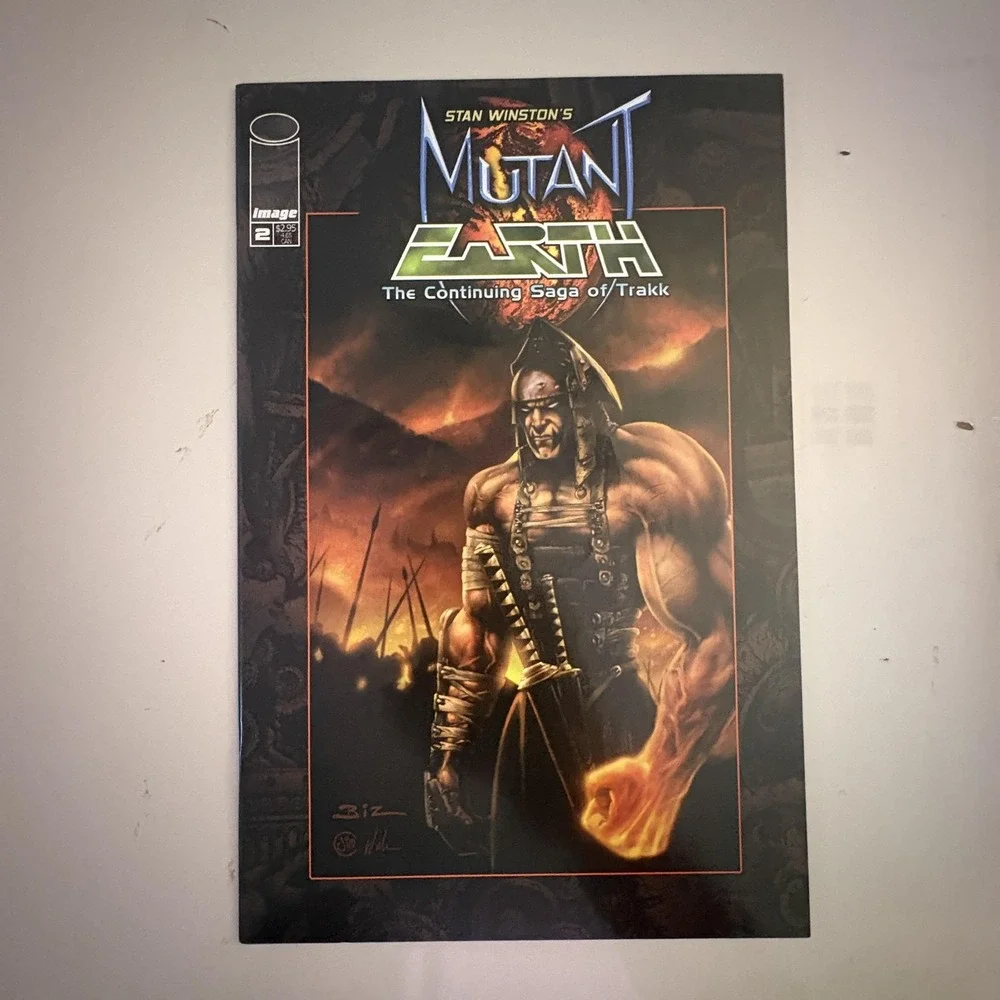 Stan Winston Mutant Earth & Realm Of The Claw #2 Image Lot 2 2002 Fantasy